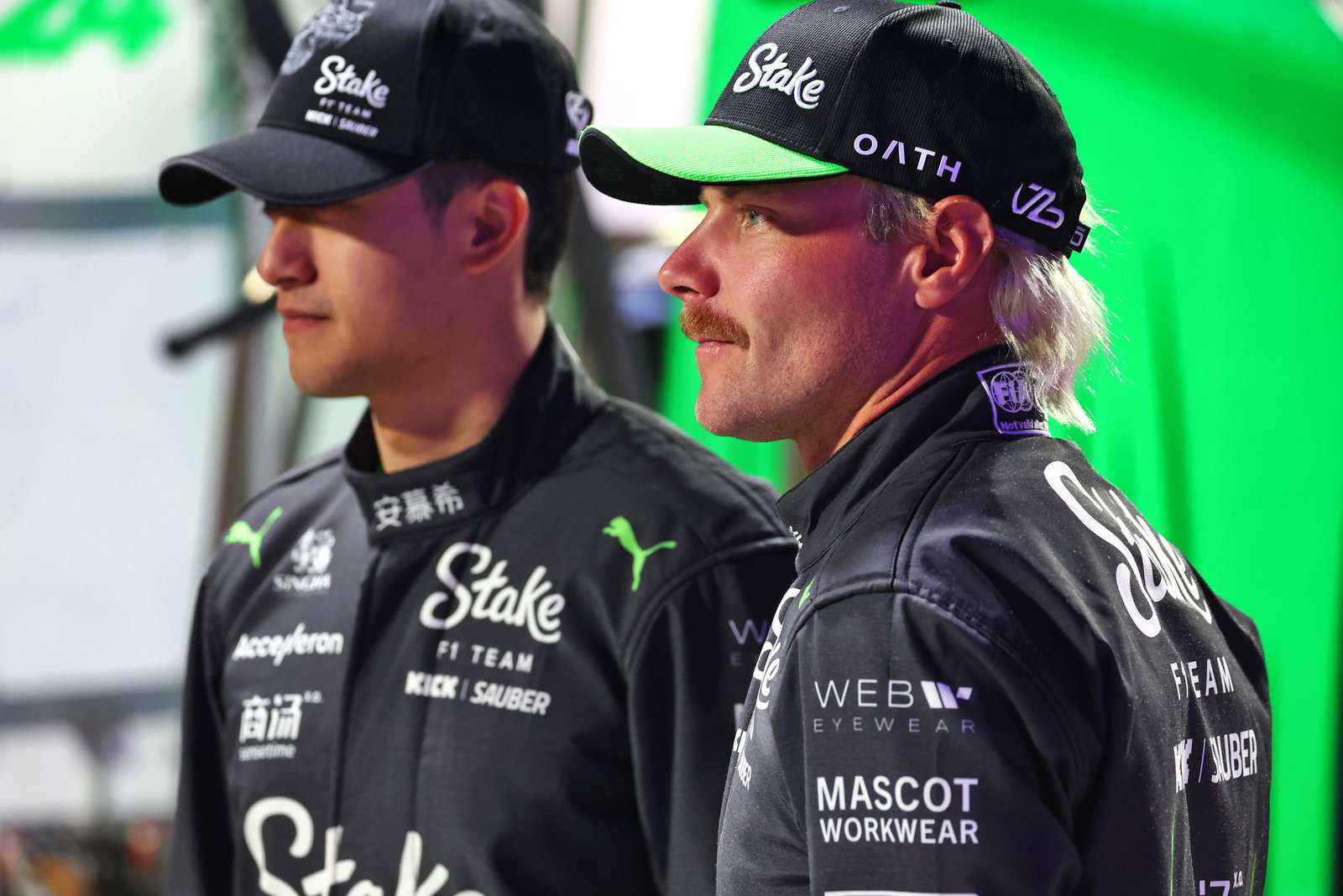 Guanyu Zhou, Valtteri Bottas