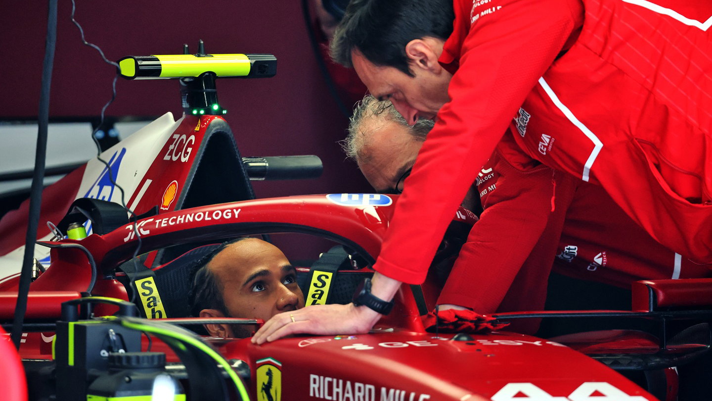 Lewis Hamilton, Ferrari