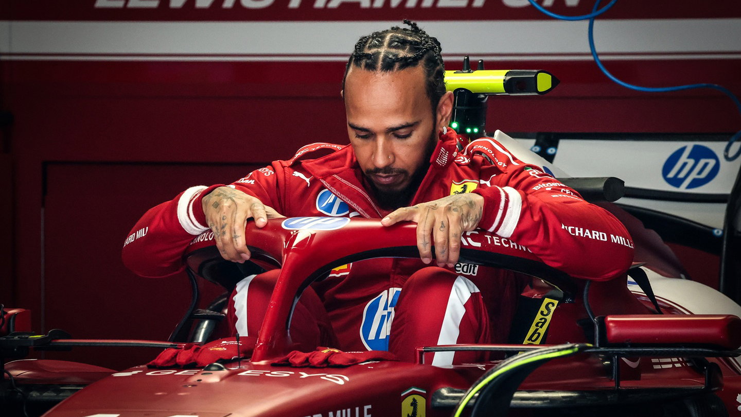 Lewis Hamilton, Ferrari