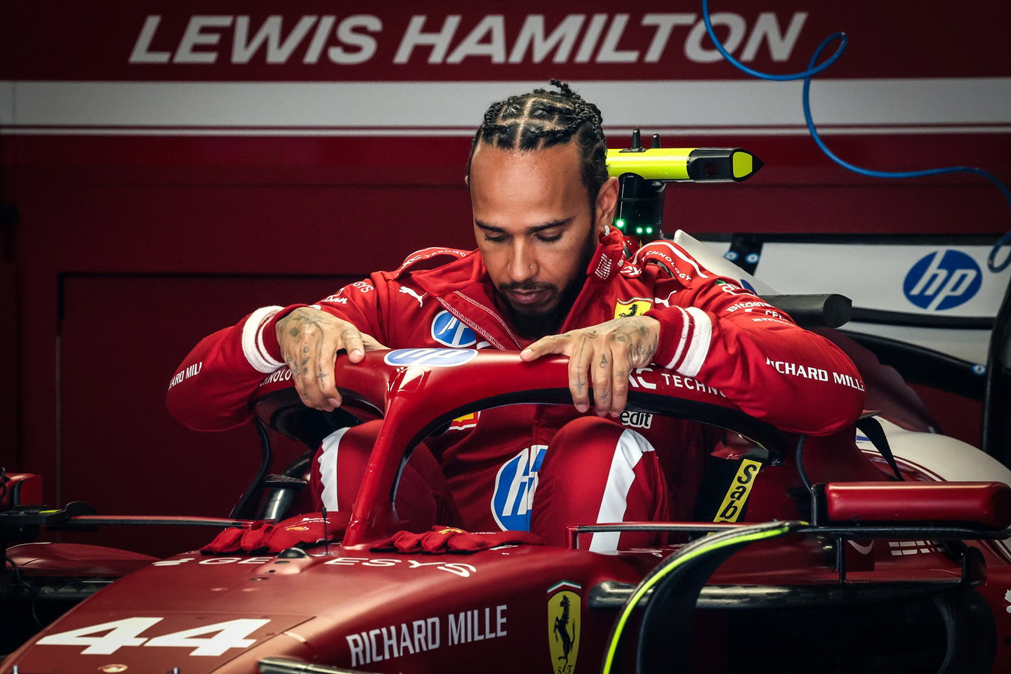 Lewis Hamilton, Ferrari