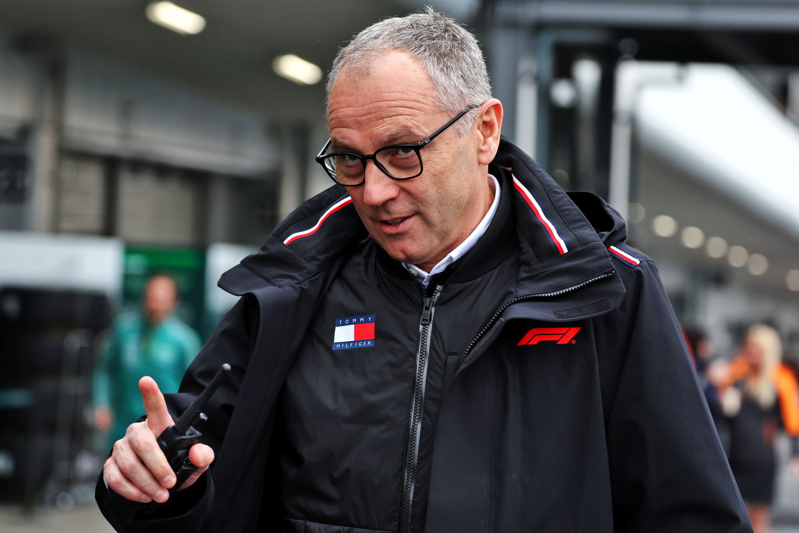 F1 president and CEO Stefano Domenicali 
