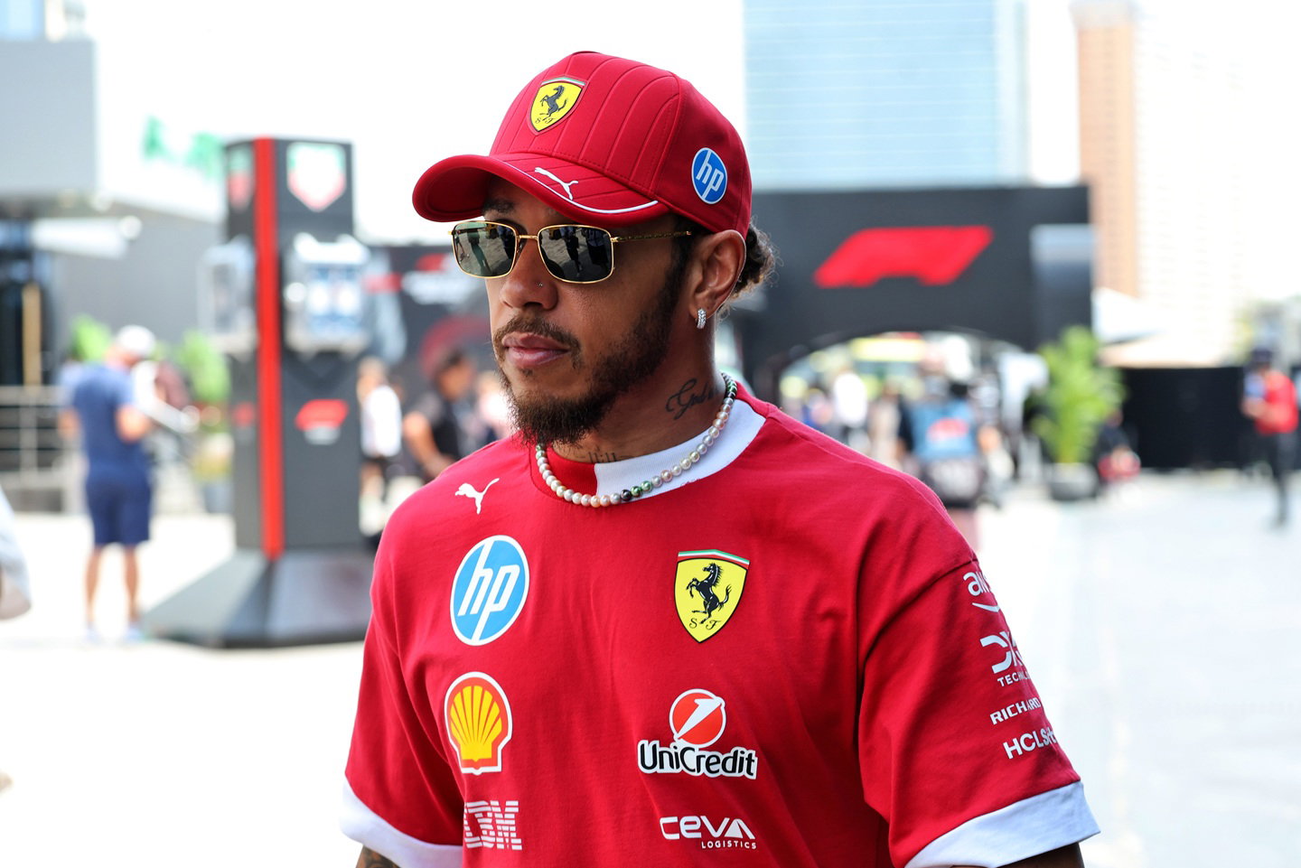 Lewis Hamilton, Ferrari