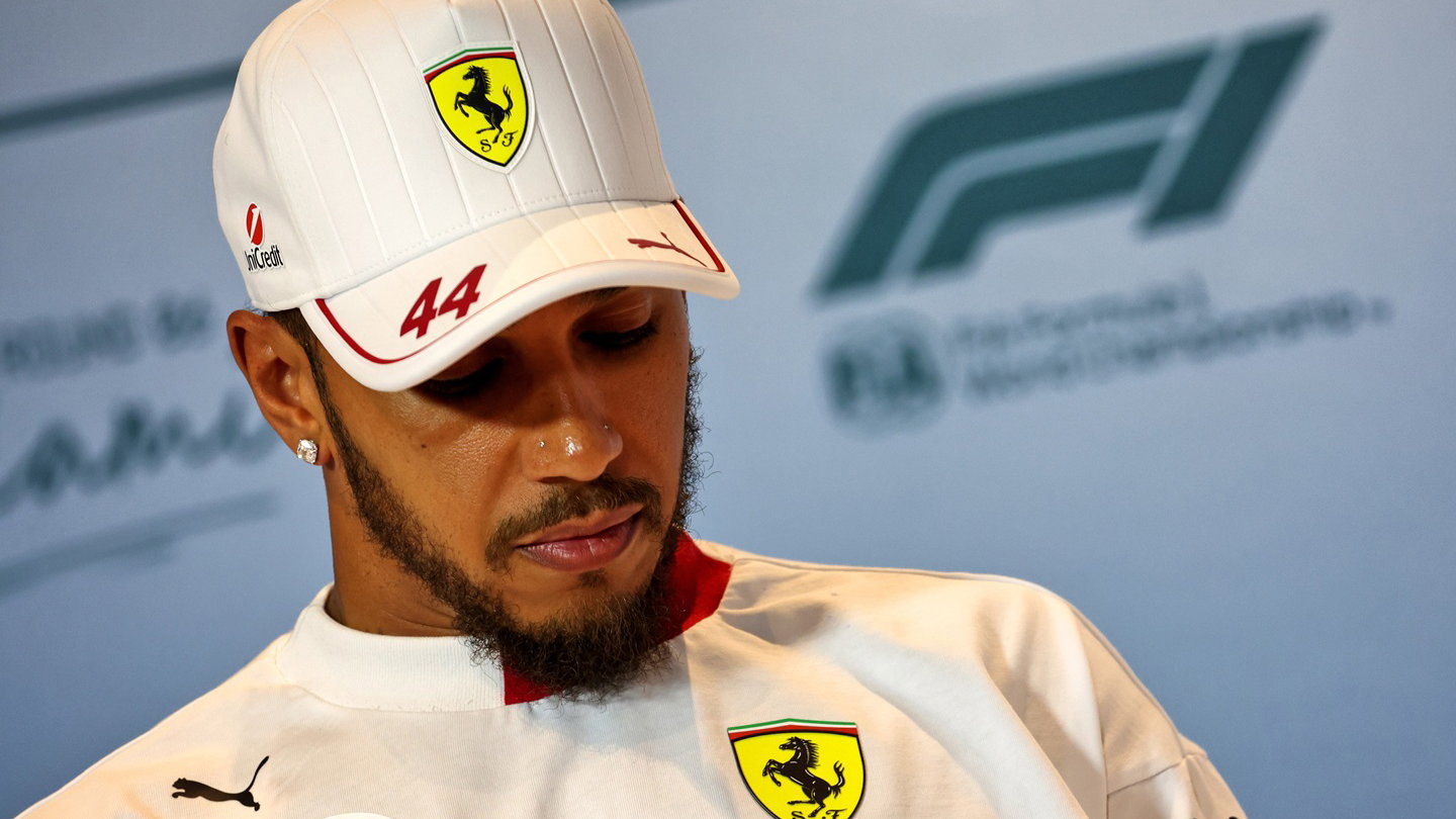 Lewis Hamilton, Ferrari