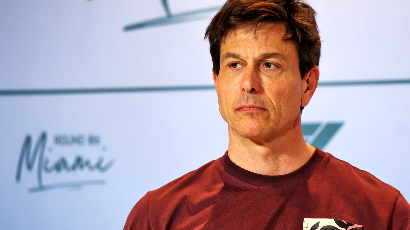 Toto Wolff, Mercedes