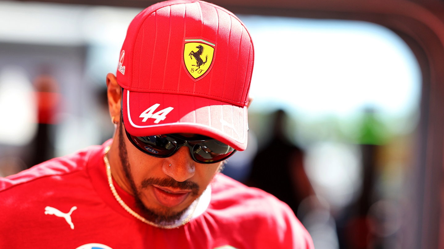 Lewis Hamilton, Ferrari