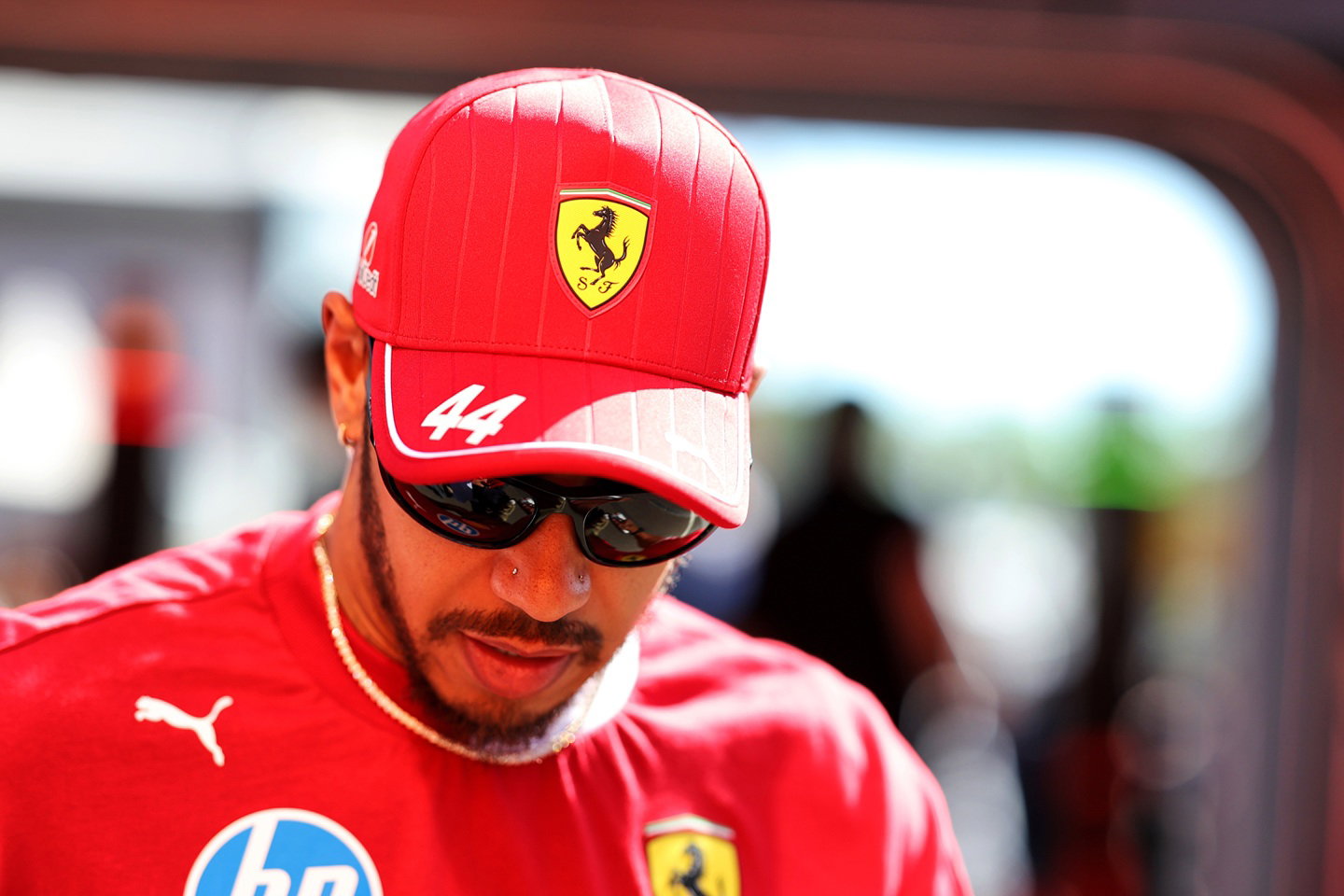 Lewis Hamilton, Ferrari