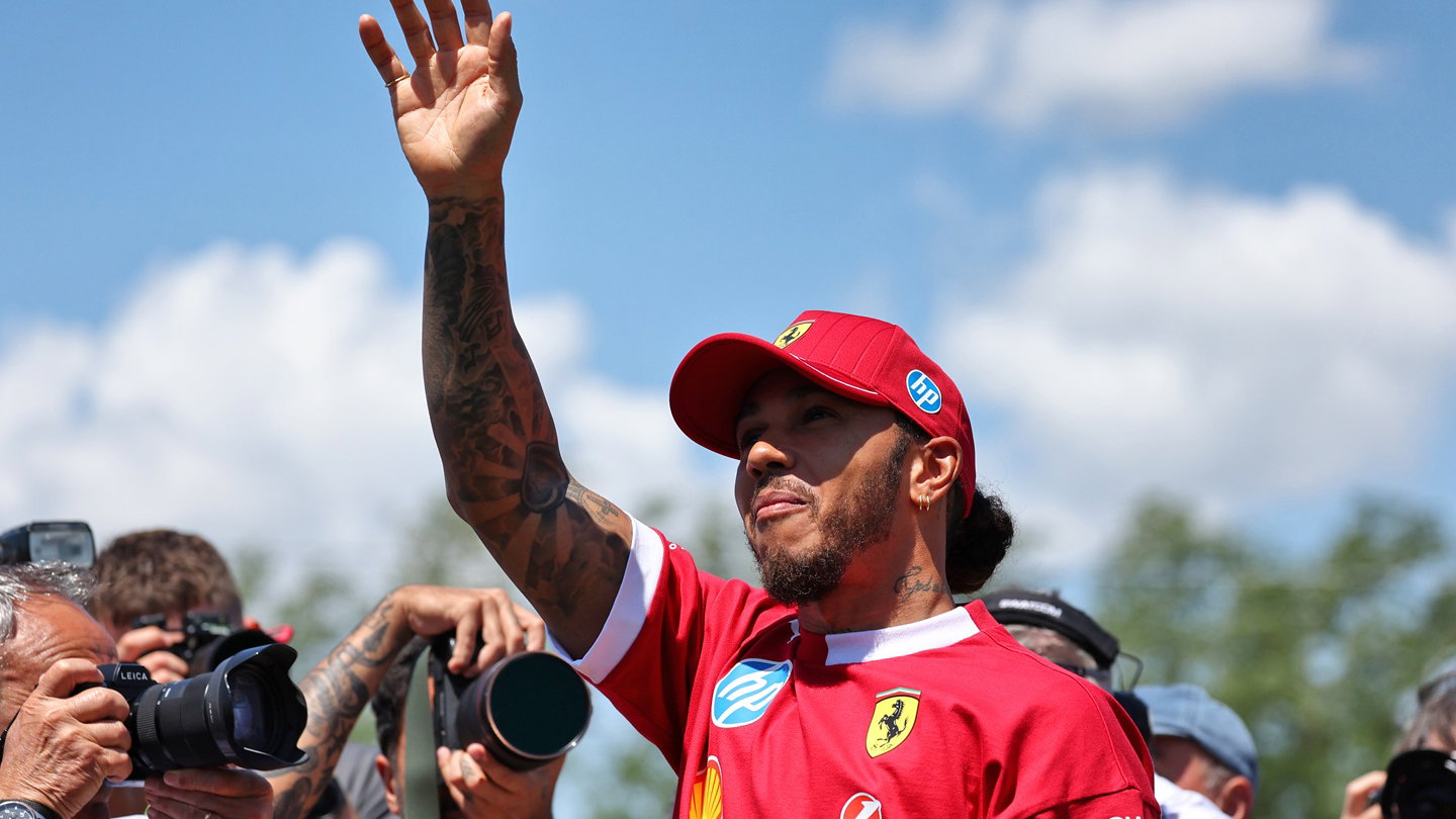 Lewis Hamilton, Ferrari