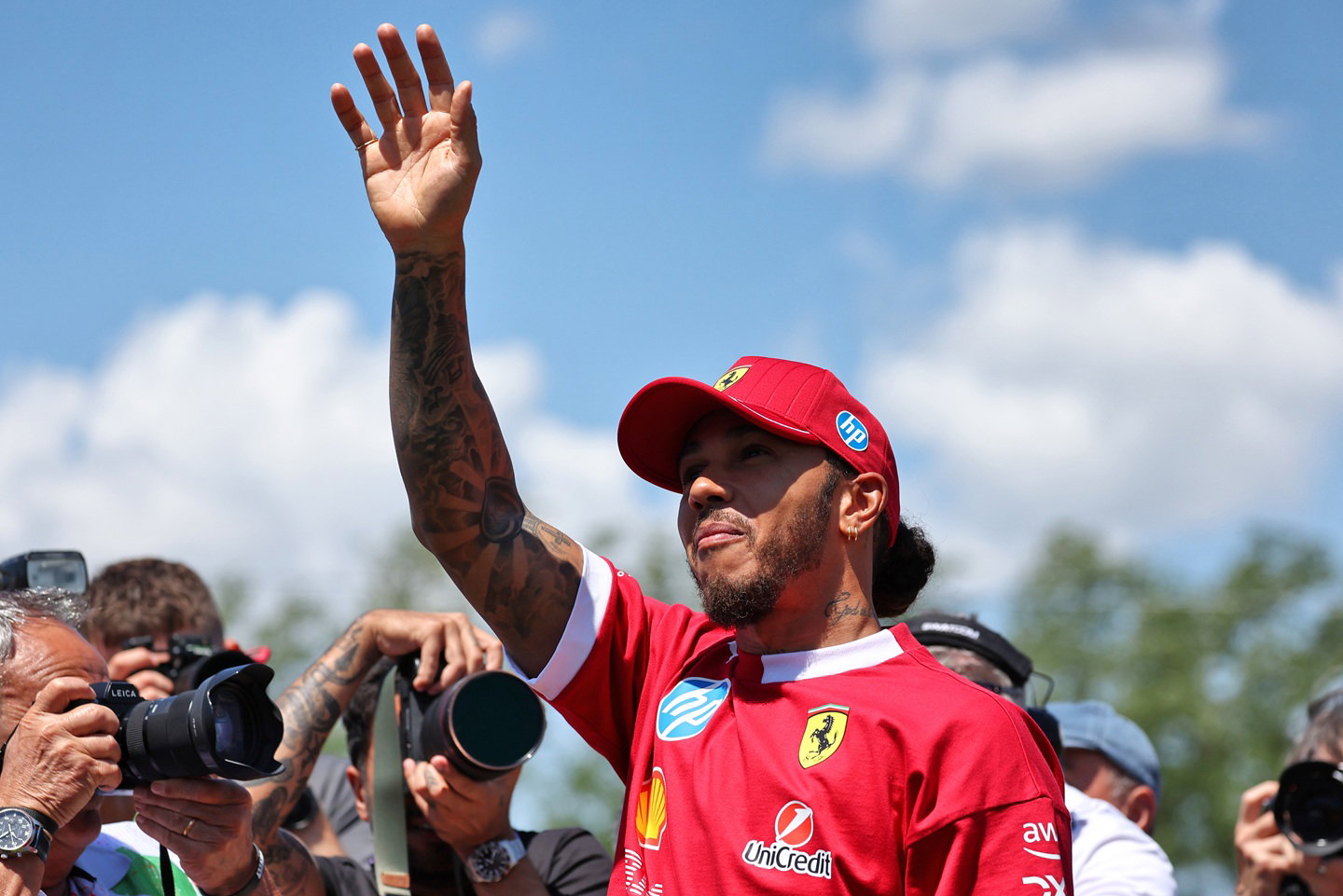 Lewis Hamilton, Ferrari