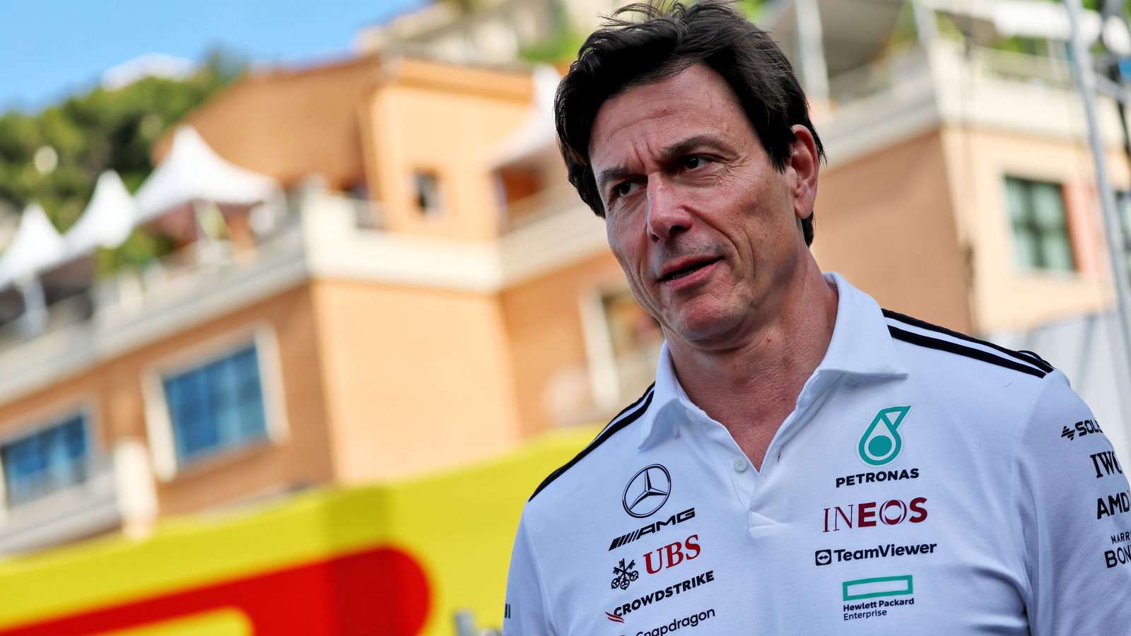 Mercedes chief Toto Wolff