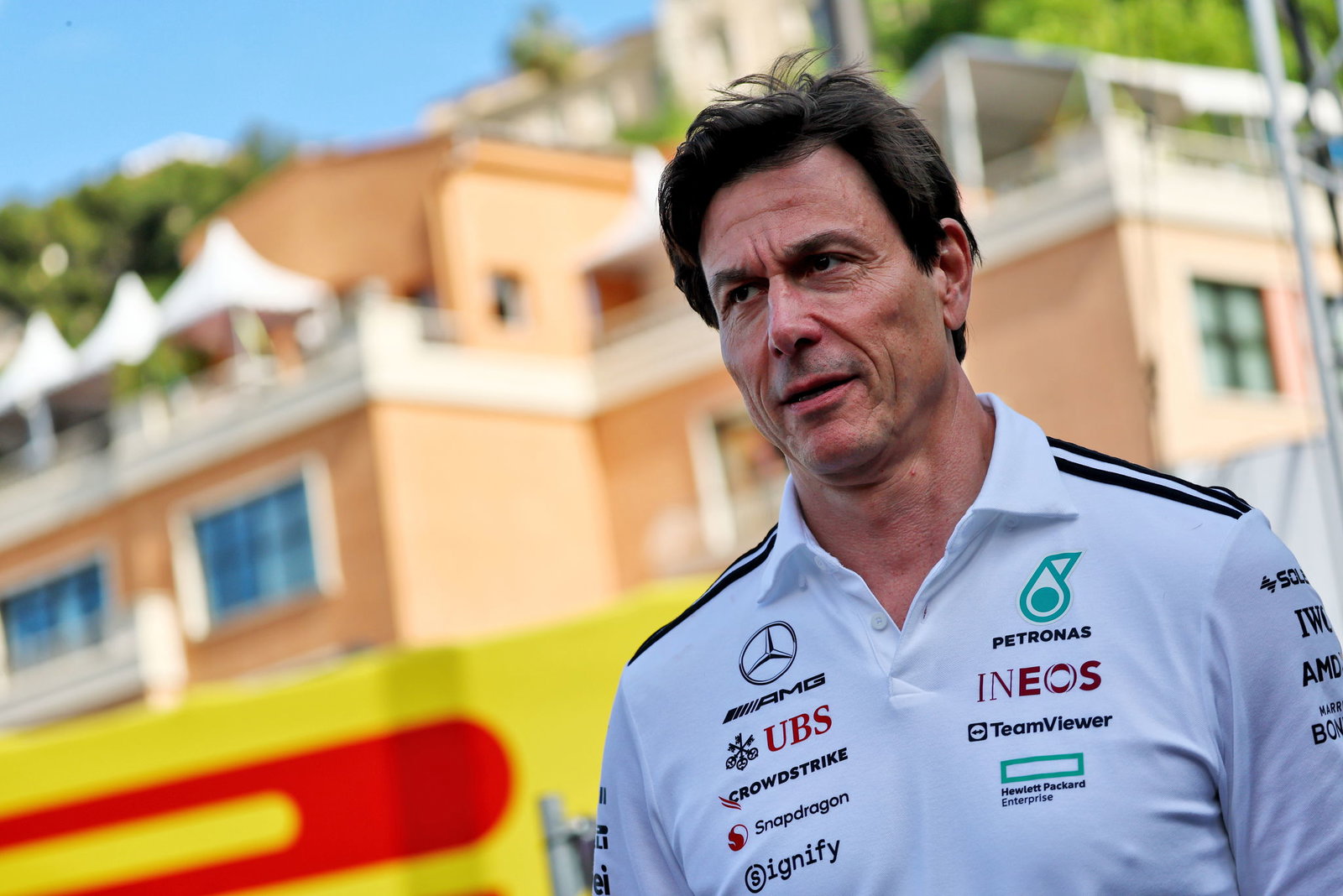 Mercedes chief Toto Wolff