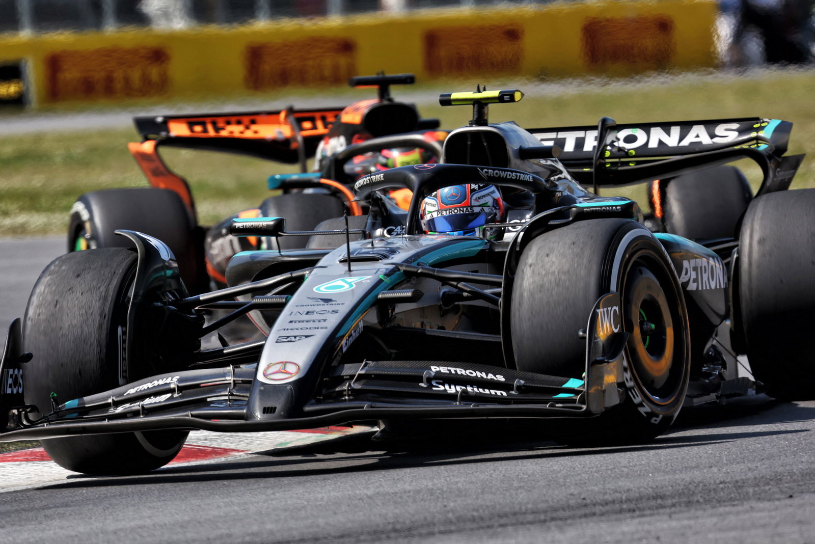 Antonelli claimed his first F1 podium in Canada