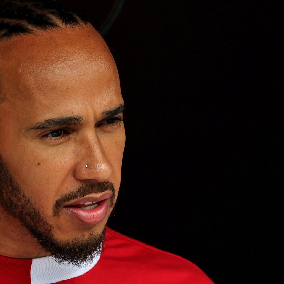 Lewis Hamilton, Ferrari