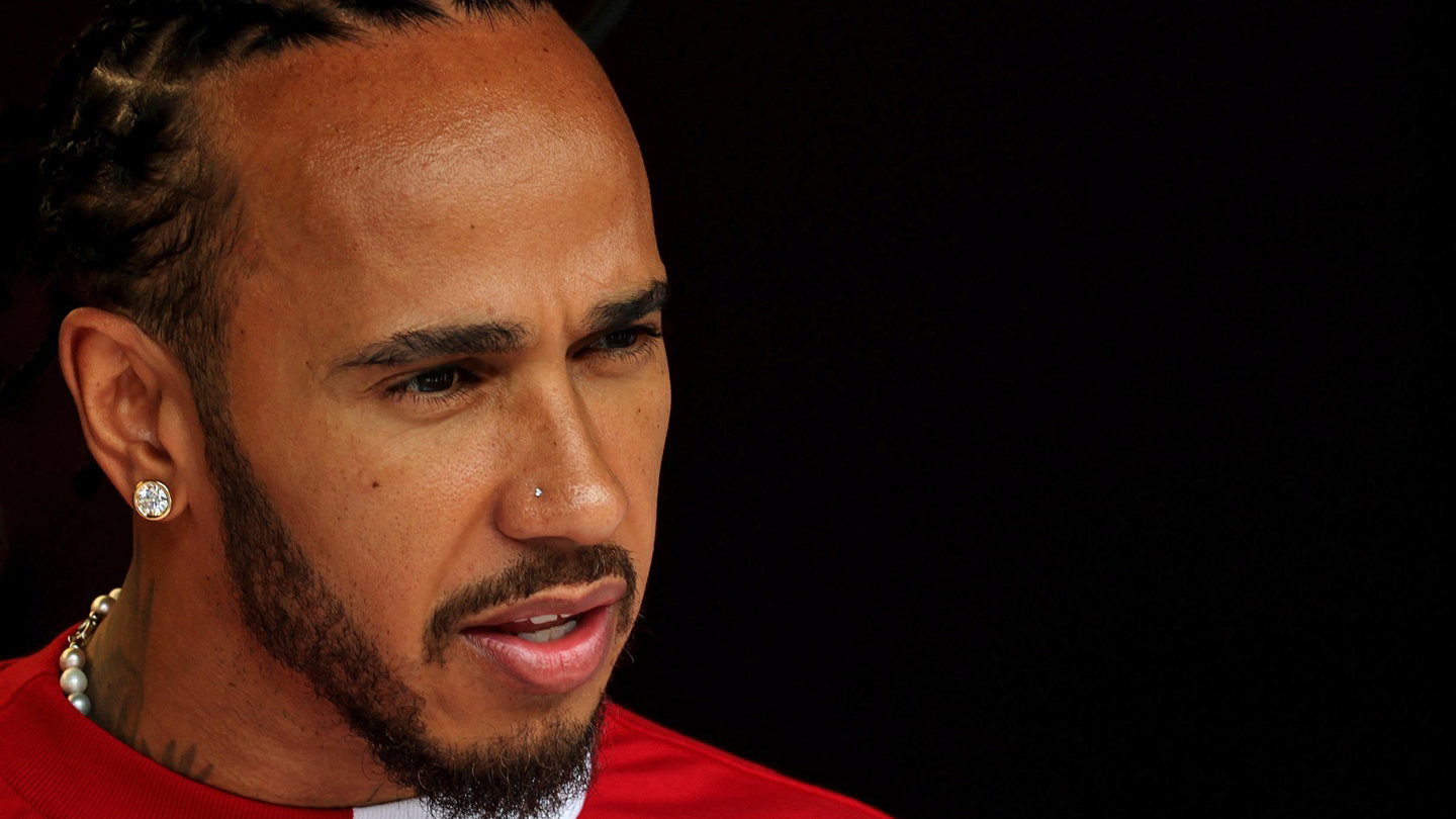 Lewis Hamilton, Ferrari