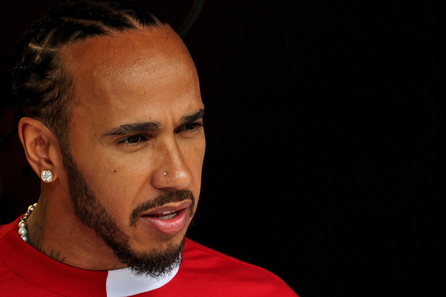 Lewis Hamilton, Ferrari