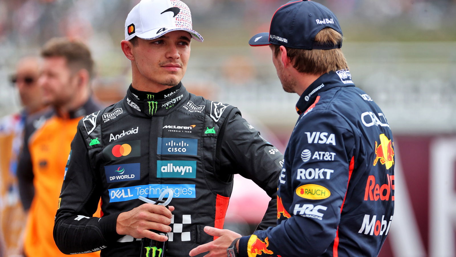 Lando Norris, Max Verstappen