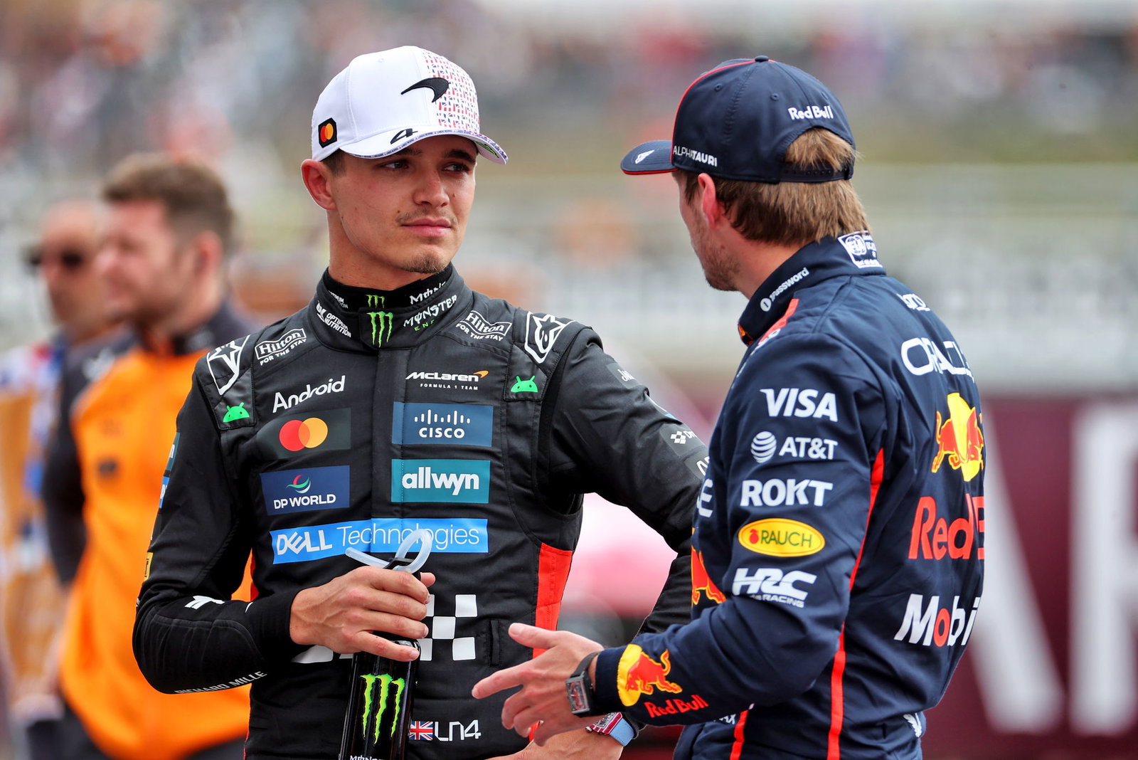 Lando Norris, Max Verstappen