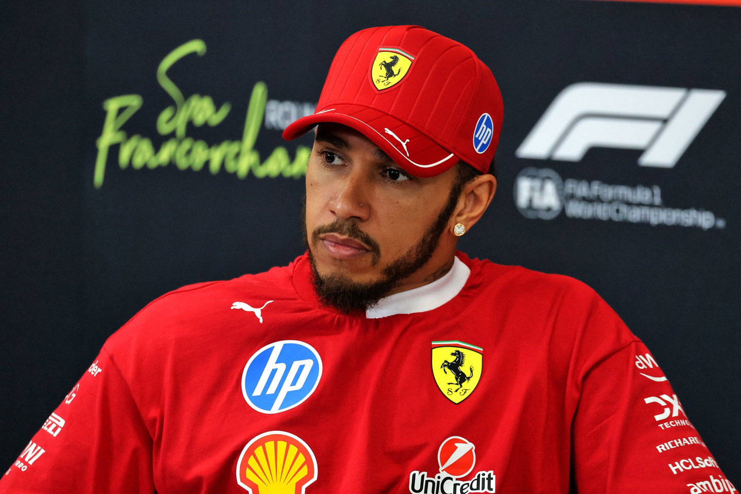 Lewis Hamilton, Ferrari