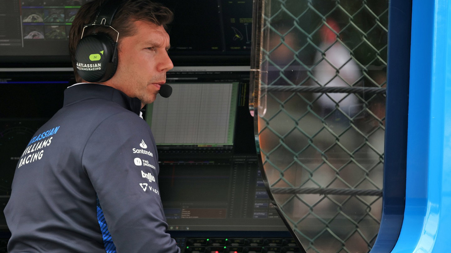 James Vowles, Williams