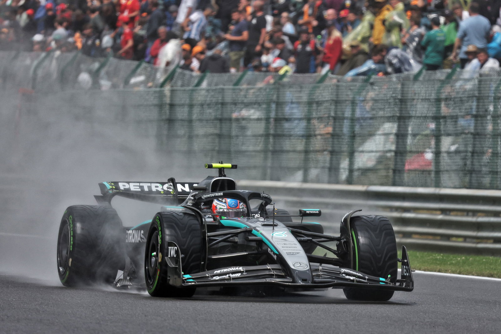 Spa was a brutal weekend for Antonelli 