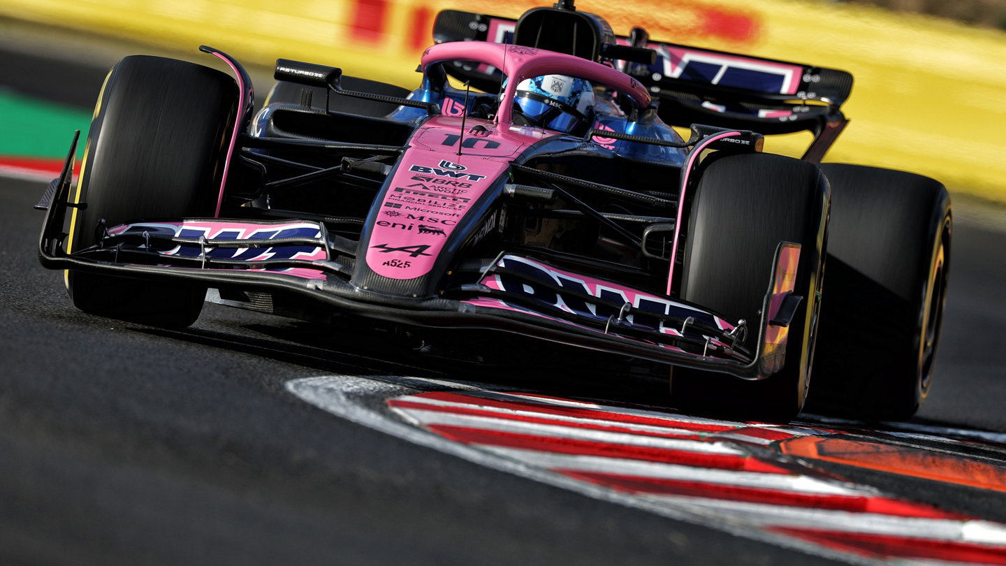 Pierre Gasly, Alpine