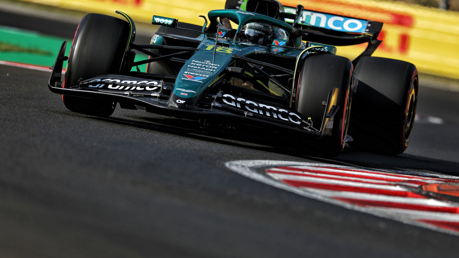 Aston Martin scored their best result of 2025 in Hungary