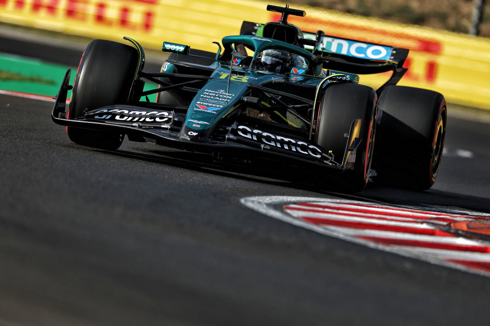 Aston Martin scored their best result of 2025 in Hungary