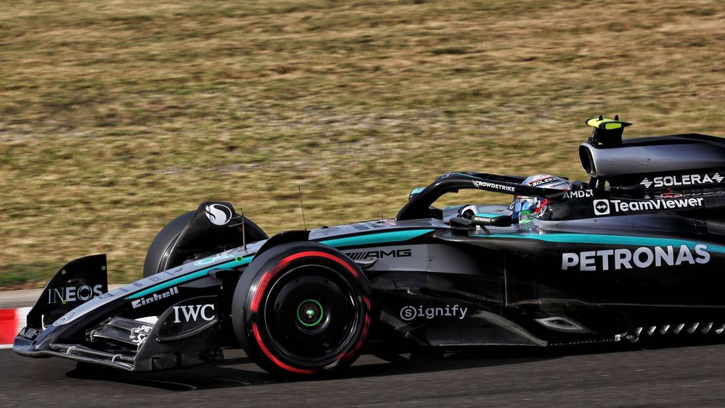 Kimi Antonelli, Mercedes