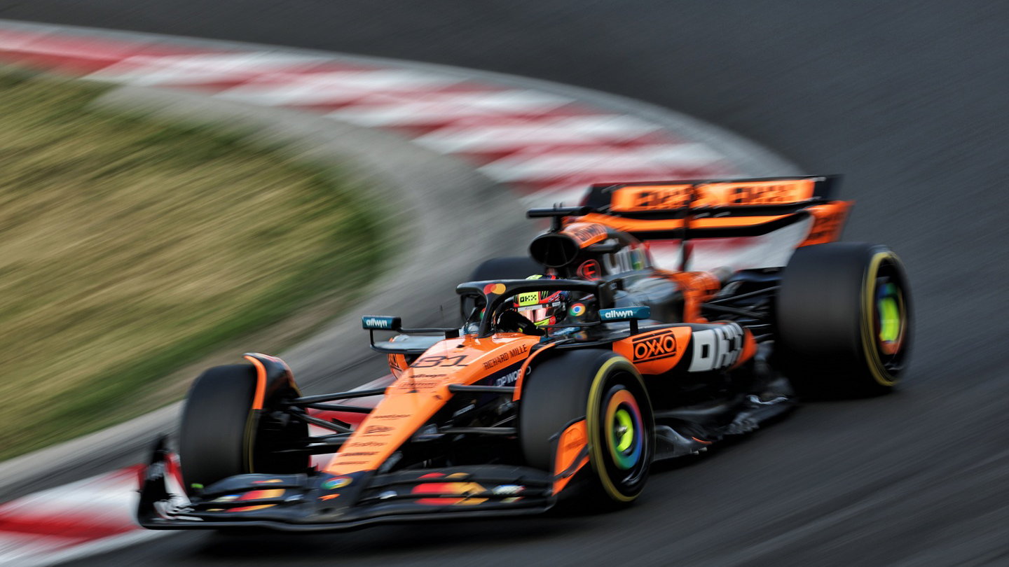 Oscar Piastri, McLaren