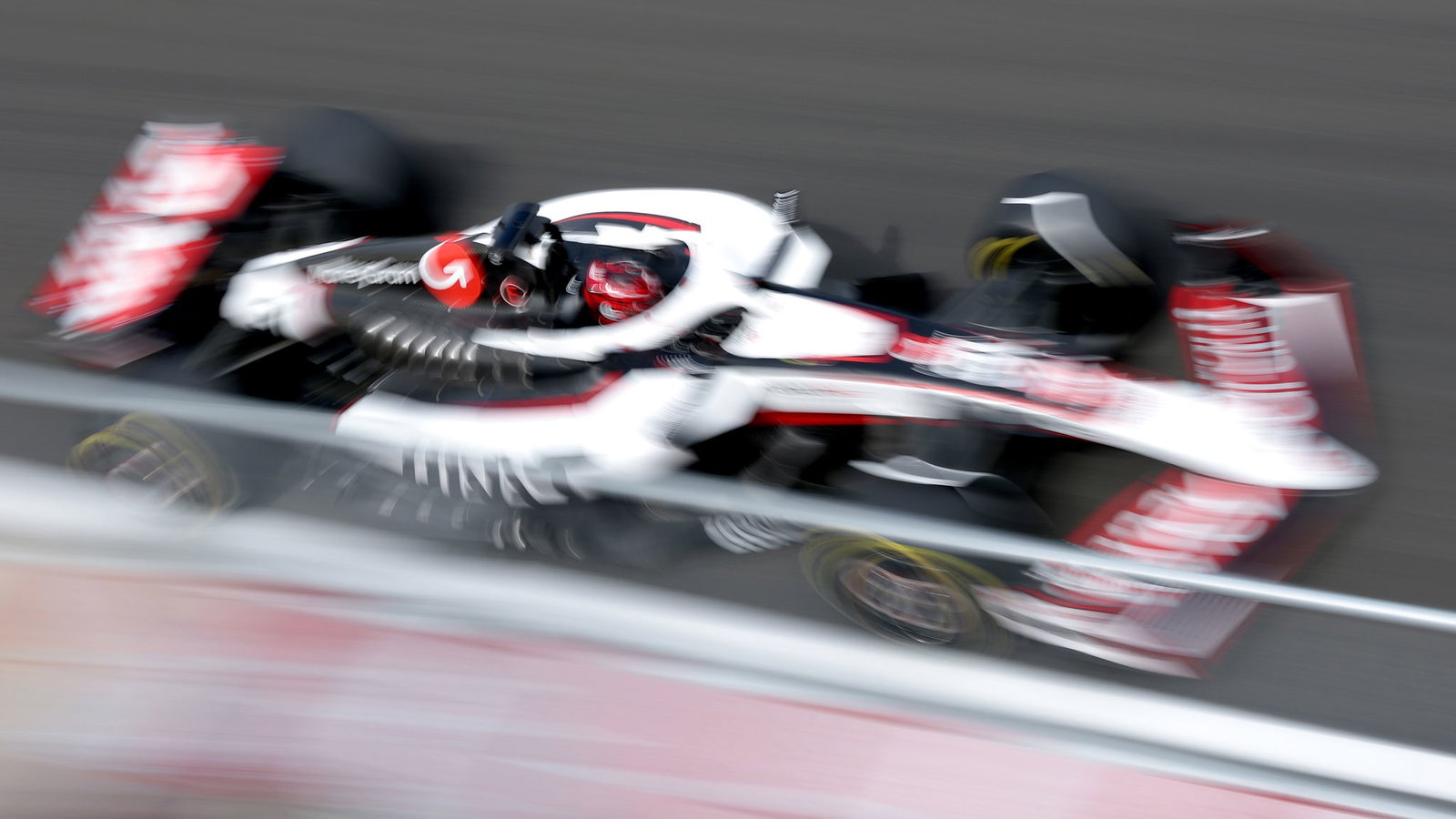 Haas on track in Budapest
