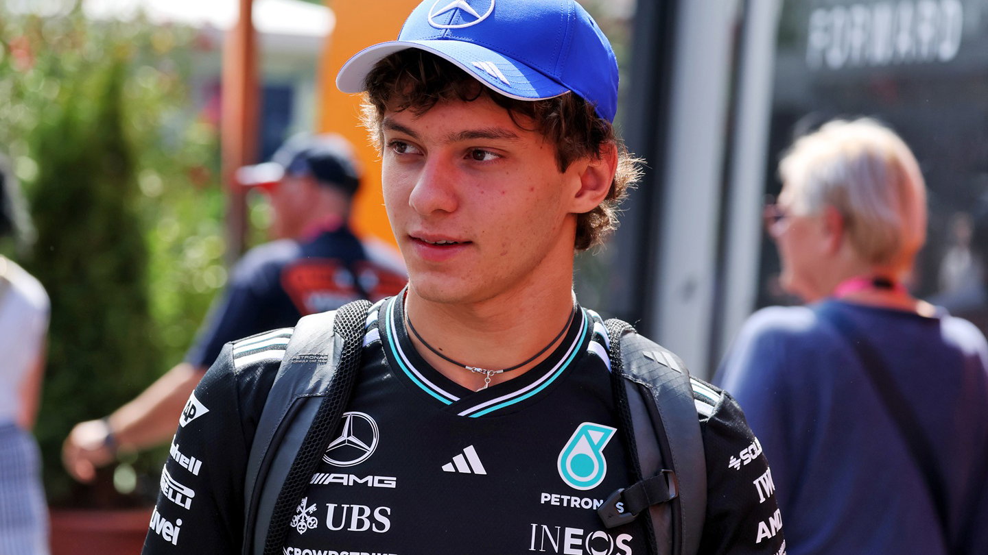 Kimi Antonelli, Mercedes