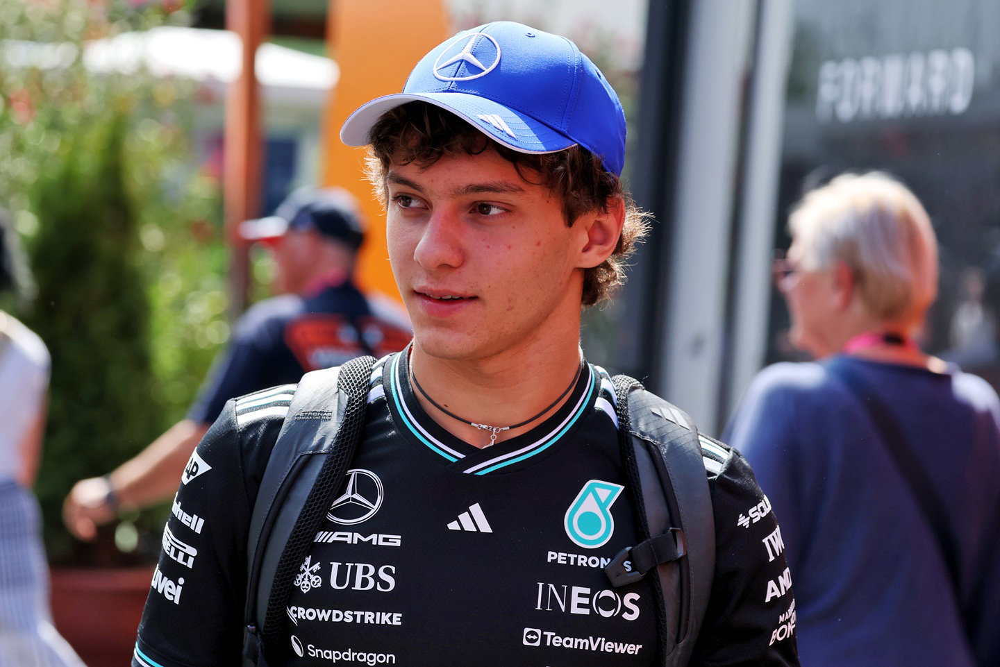 Kimi Antonelli, Mercedes