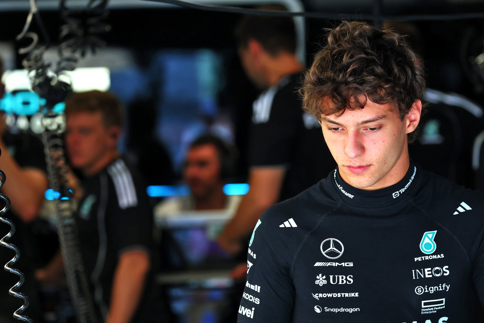 Antonelli has learned to manage his time better