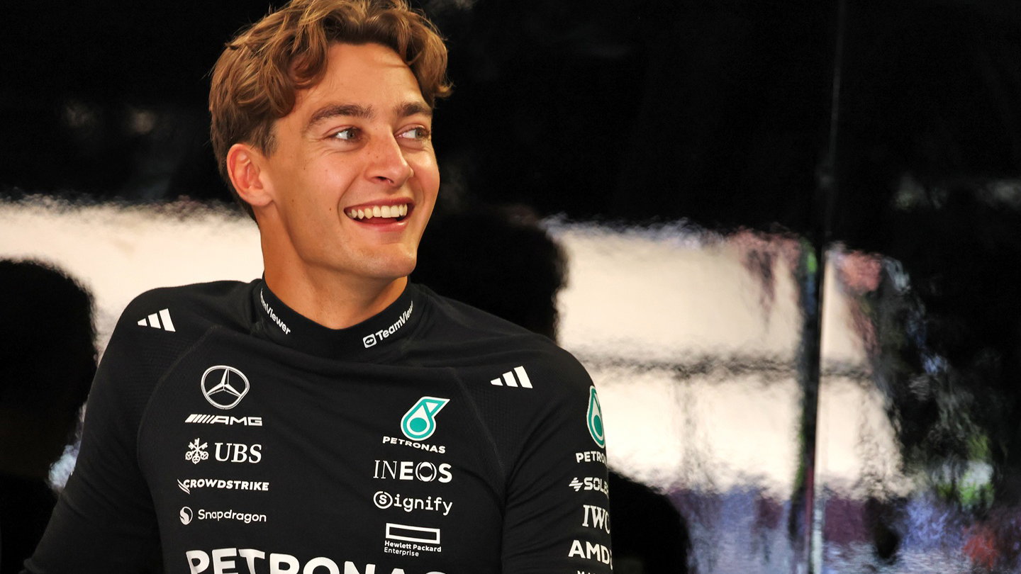 George Russell, Mercedes