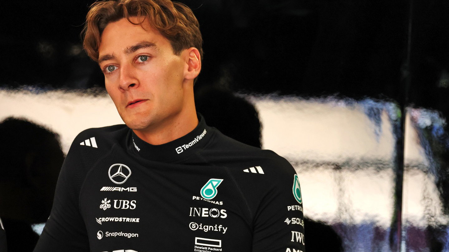 George Russell, Mercedes