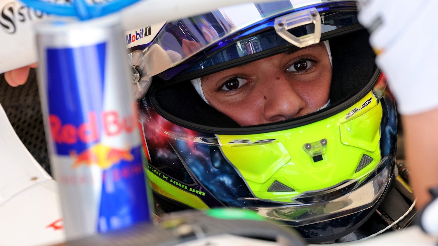 Isack Hadjar, Racing Bulls