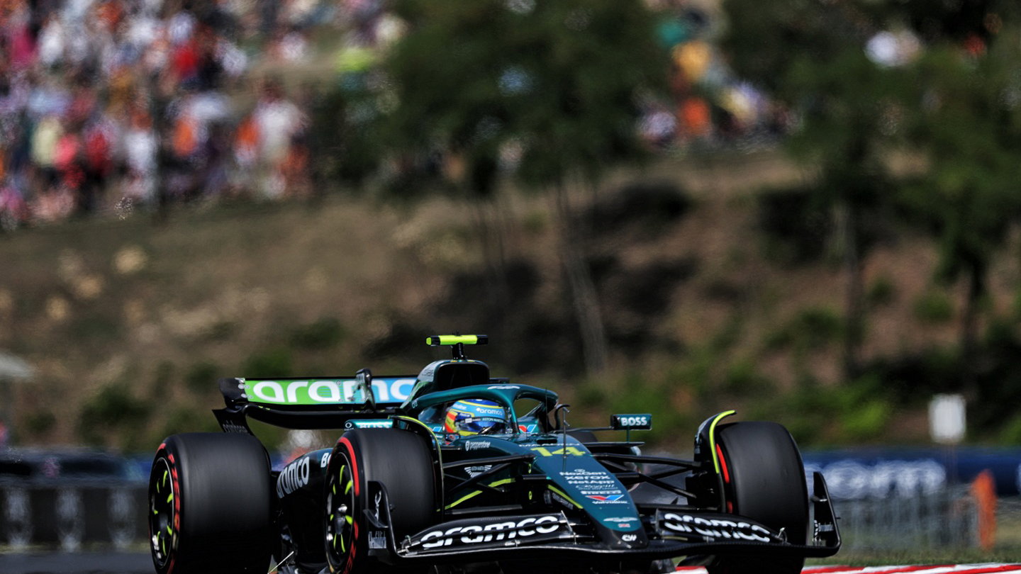 Fernando Alonso, Aston Martin