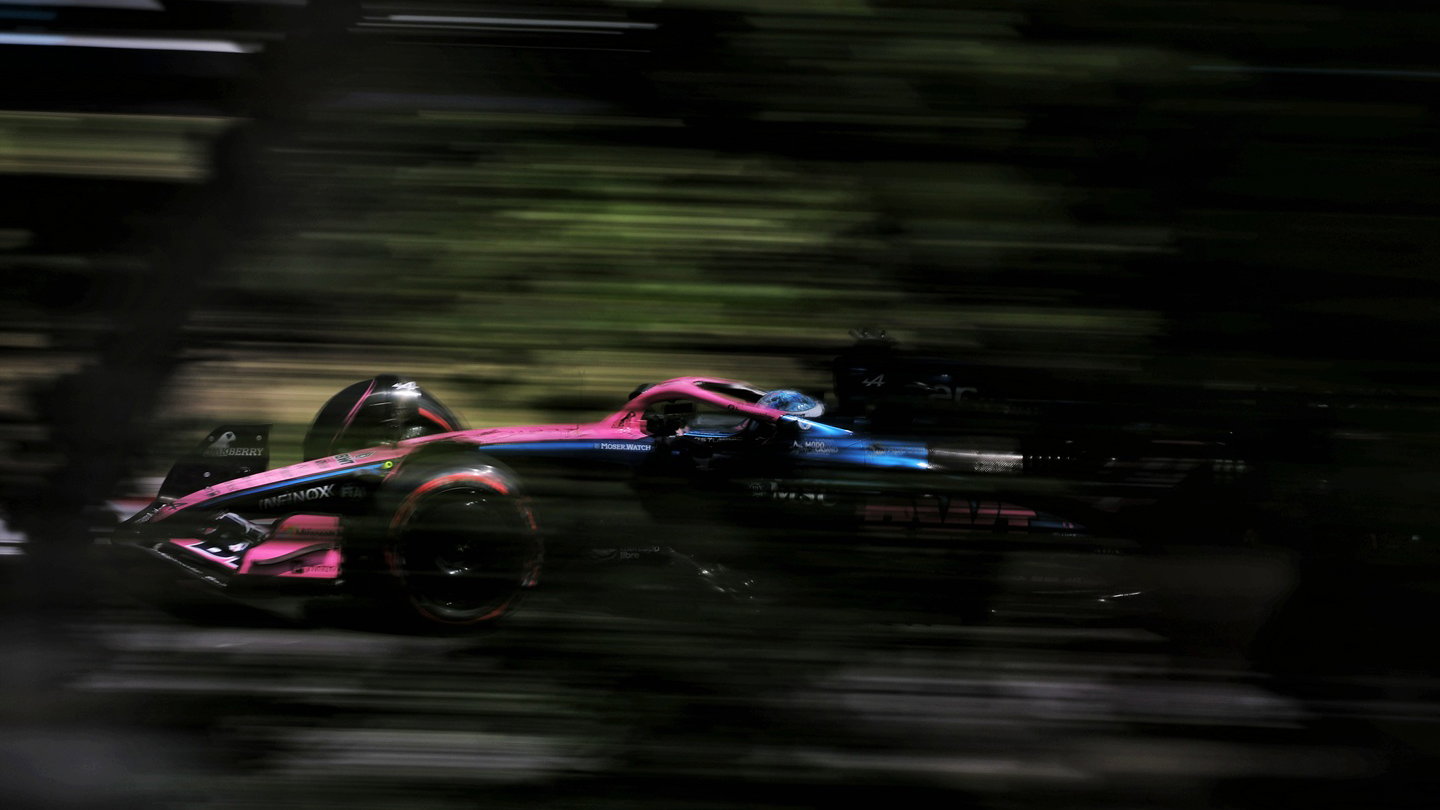 Pierre Gasly, Alpine