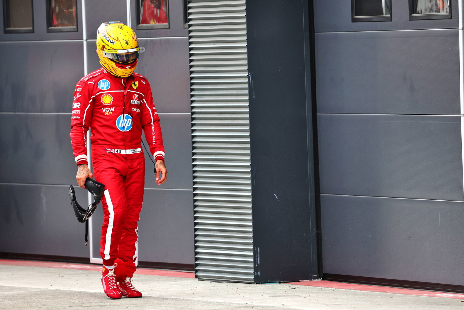 Lewis Hamilton is having a tough first season with Ferrari 