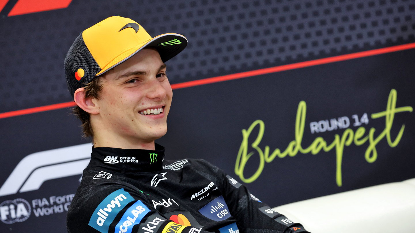 Oscar Piastri, McLaren