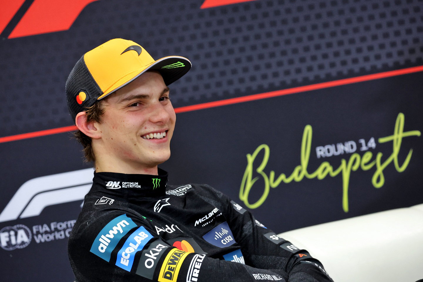 Oscar Piastri, McLaren