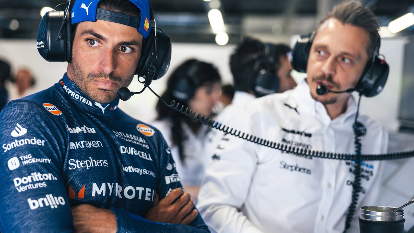 Carlos Sainz, Williams