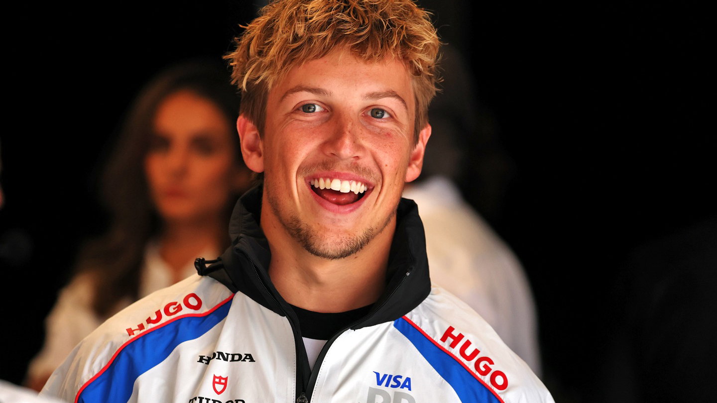 Liam Lawson, Racing Bulls