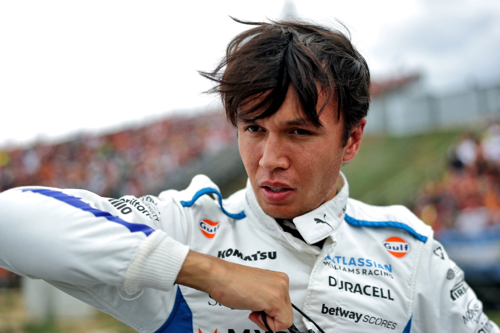 Albon would be deserving of a top F1 seat