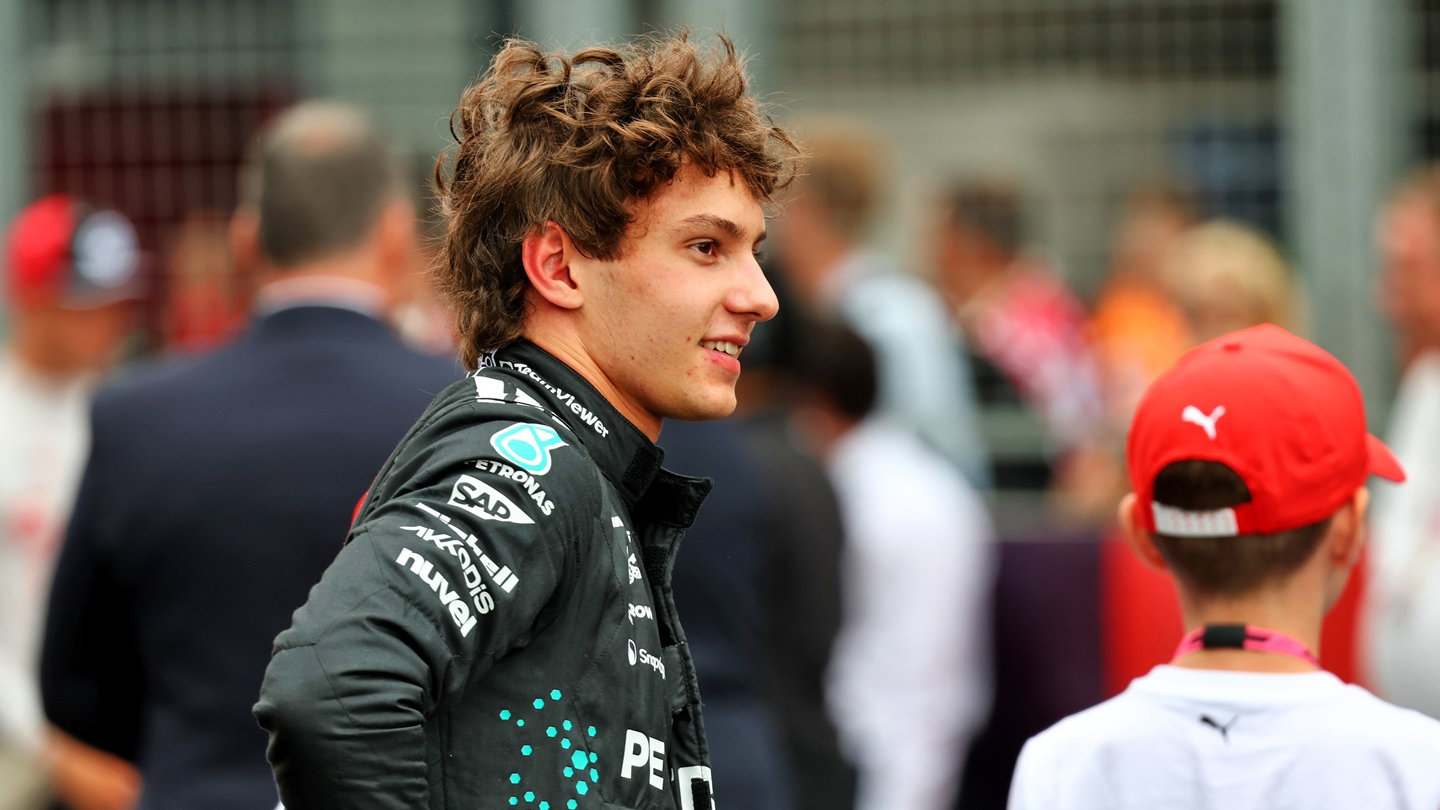 Kimi Antonelli, Mercedes