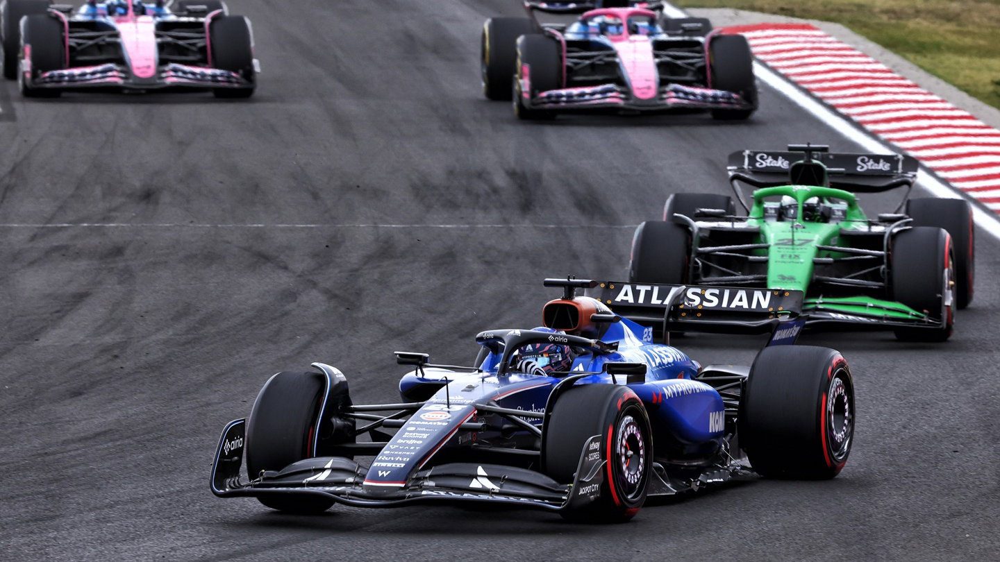 Alex Albon, Williams