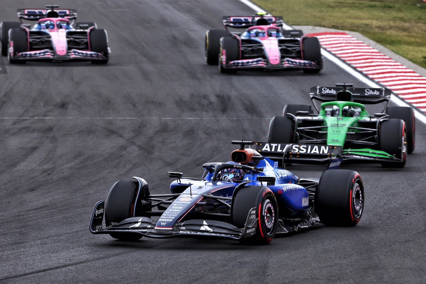 Alex Albon, Williams