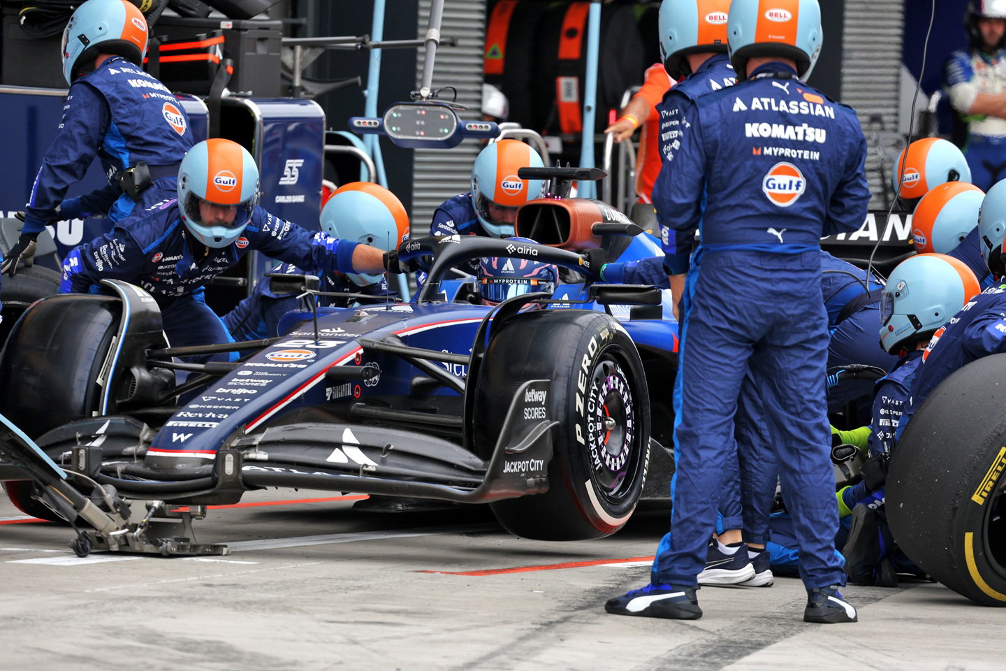 Alex Albon, Williams