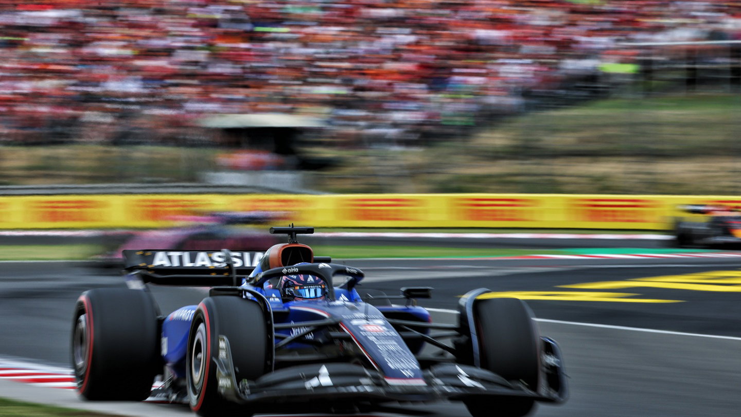 Alex Albon, Williams