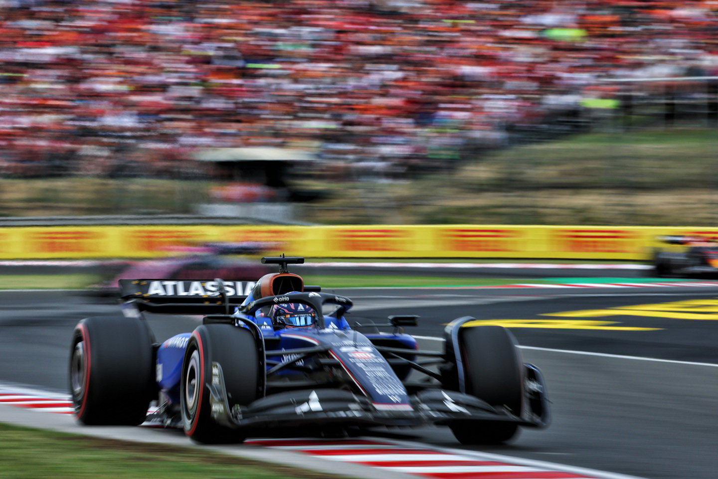Alex Albon, Williams
