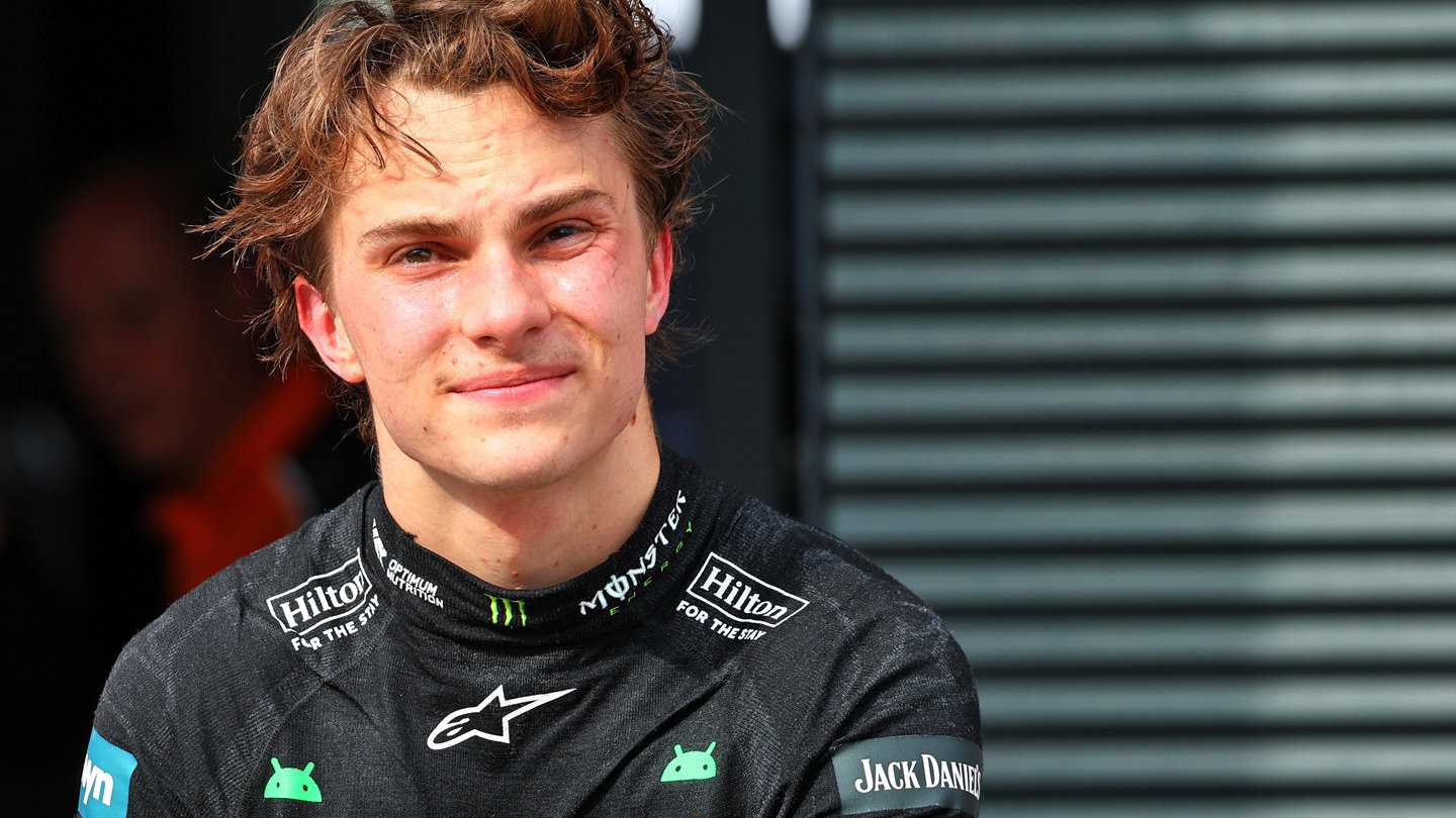 Oscar Piastri, McLaren